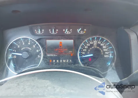 2011 Ford F-150 Xlt из США, поврежденный, VIN 1FTFX1EFXBKD08700